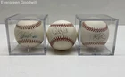 (Lot of 3) MLB - Autographed Baseballs [NON-AUTHENTICATED]