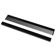 High Quality 320mm Black Aquarium Comb For Marine Sump