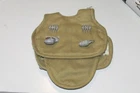 Vintage 12 inch GI Joe 1964 ~ Heavy Weapons - Flak Vest & 2 Toy Grenades