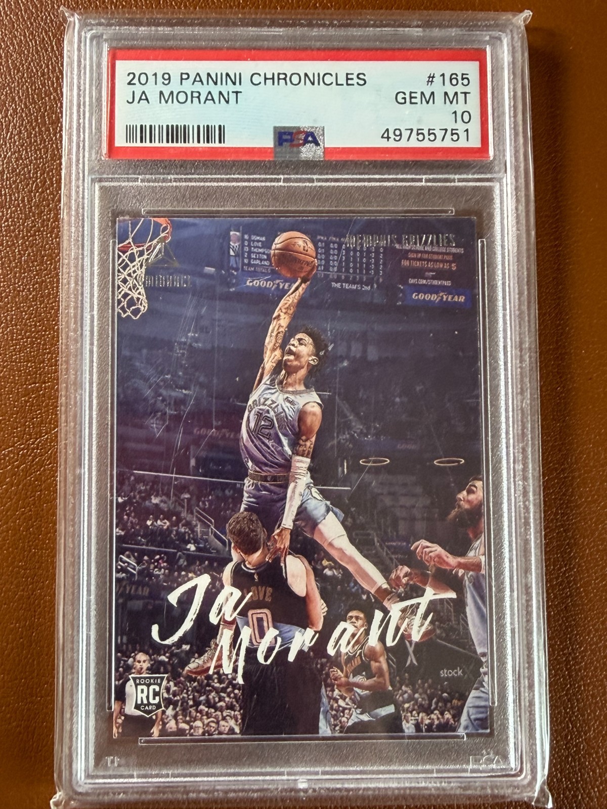 2019-20 Panini Chronicles - Luminance Ja Morant #165 (RC)