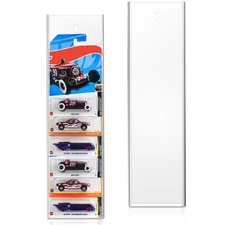 Acrylic Storage Display Shelf Compatible with Model Cars, Wall Mounted 1/64 S...