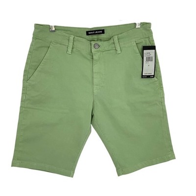 Mavi Jeans Light Green Chino Shorts Men's Size 32 Slim Fit Cotton NWT