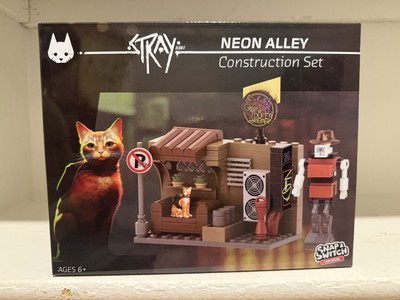 NEW! STRAY NEON ALLEY Snap Switch Construction Set 149 pcs