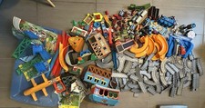 Huge Lot Thomas The Train Take Along Thomas  Friends Track 130 Gray Tracks
