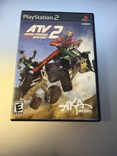 Atv 2 Quad power Racing Sony PlayStation 2 Ps2 Cib Tested