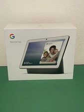 Google Nest Hub Max 10" Smart Display with Google Assistant Charcoal GA00639 US