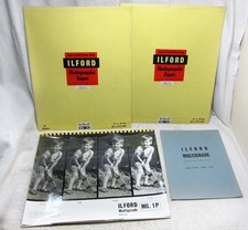 Vintage PROMO Kit-Unopened ILFORD MultiGrade 11x14 Photo Paper-20 Sheets.Expired
