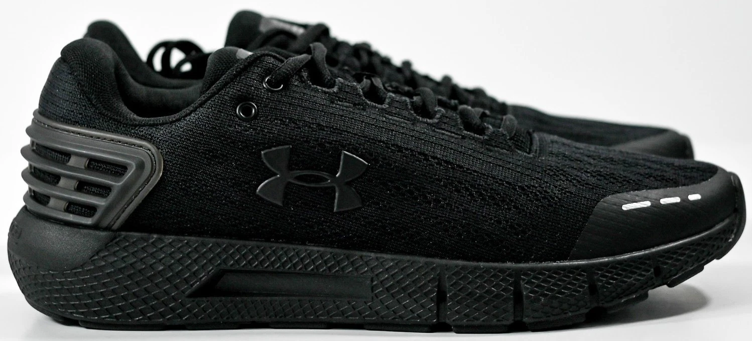 Under Armour UA Charged Rogue 4 White Black Running Shoes Men Size 9 SAMPLE Rare Under Armour Charged Rogue 4 White Black for sale | eBay main image 3