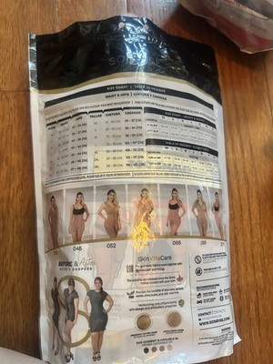 compression Garment, Post Surgical Or Shapeware Has Been Opened Size Large