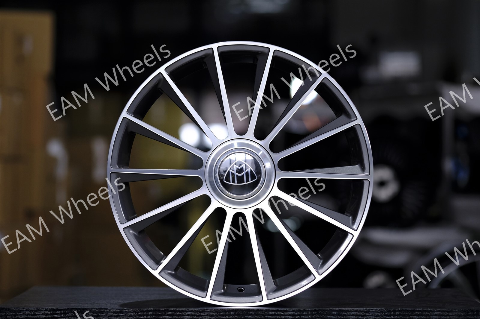 1pc MERCEDES BENZ MAYBACH BRABUS W223 X223 W222 W213 GLS C217 G63 20" Wheel