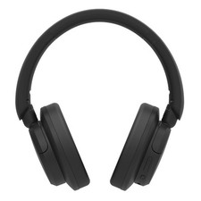 Laser ANC Bluetooth Headphones Black Wireless Noise Cancelling Over-Ear Mic