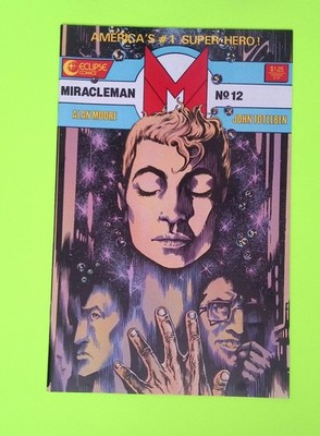 Miracleman #12 Vol. 1 1987 Eclipse Comics High Grade Comic Book W46-63