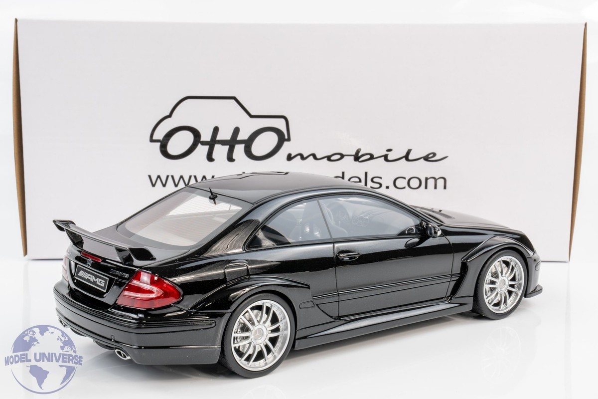 Otto Mobile - 1:18 Mercedes-Benz CLK DTM AMG Coupe Obsidian Black