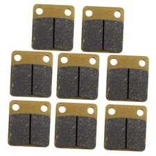 ATV Rear Brake Pad Disc Brake Pads for 50cc-250cc ATVs Quad 4 Wheelers Golden-8