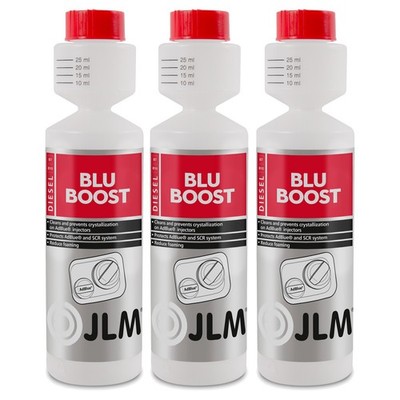 3x 250ml JLM BluBoost AdBlue  Additiv SCR Anti- Kristallisation Konzentrat