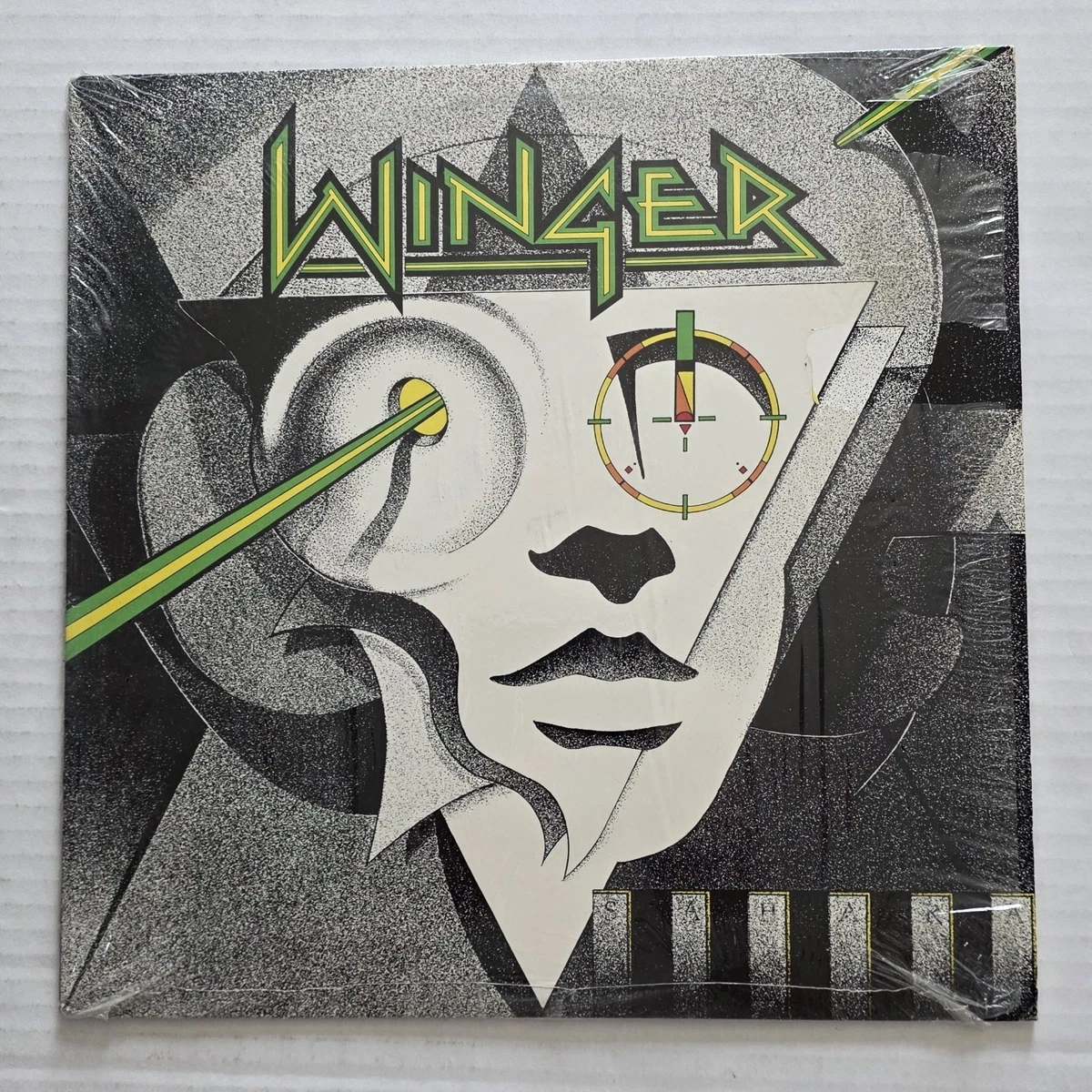 レコード Winger Winger LPレコード US盤 1988年