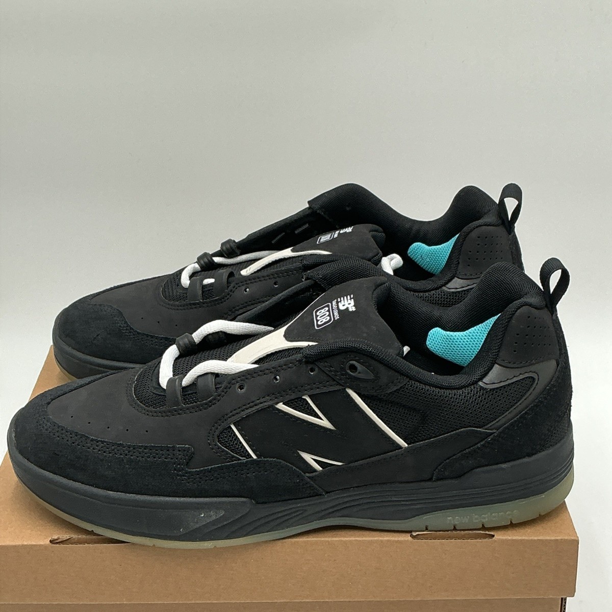 New Balance Numeric 808 NM808BBI Men's US 11.5 Black Skateboarding