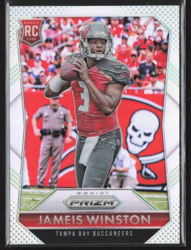 2015 Panini Prizm #244 Jameis Winston Silver Prizm Rookie RC