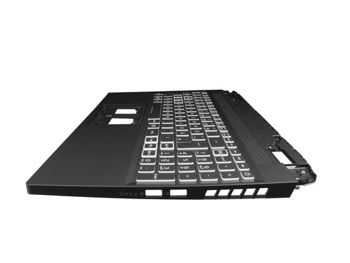 Acer 32204EB9K201 Original Tastatur inkl. Topcase DE (deutsch) schwarz/schwarz m - Afbeelding 4 van 5