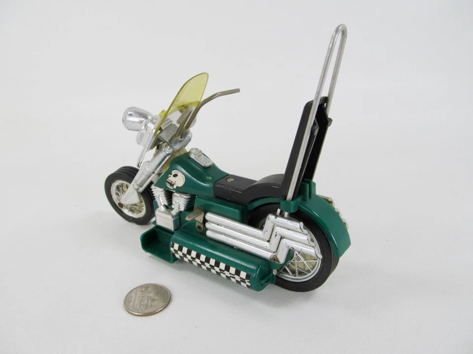 Motocicleta Hasbro "Scream’n Demons" Tiger Shark 1971 de colección - Original Foto 2 de 4