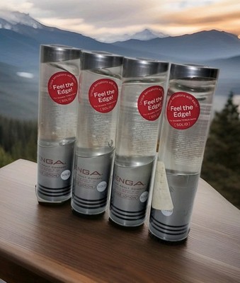 Lot of 4   TENGA HOLE LOTION STT-065 Solid Lotion   Made in Japan   New & Sealed