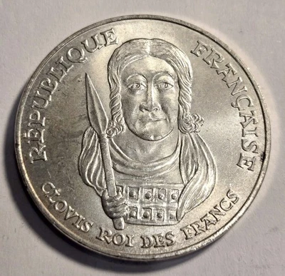 100 francs Clovis 1996 - Photo 1/2