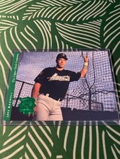 1994 UD Iooss Collection All-Star Jumbos Jeff Bagwell - FREE SHIPPING