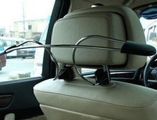 Autokleiderbügel 42cm Kleiderbügel PKW Kopfstützen KFZ Reisebügel