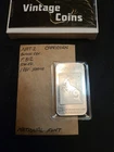 VINTAGE NATIONAL CAPRICORN 1 OZ .999 FINE SILVER ART BAR
