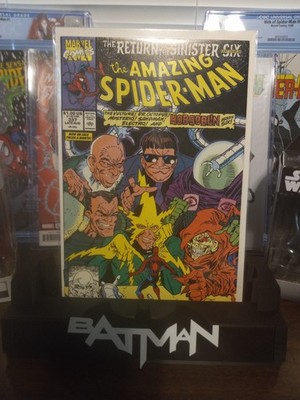 The Amazing Spider-Man #337 (Marvel Comics August 1990)