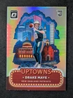 2024 Panini Donruss Optic DRAKE MAYE RC Holo Prizm Uptowns SSP Case Hit #4