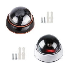 Maintenance Less Fake CCTV Camera Outdoor ABS Material Intruders Deterrence Home