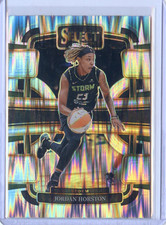 2024 Panini Select WNBA Silver Flash NO. 82 Jordan Horston, Seattle Storm