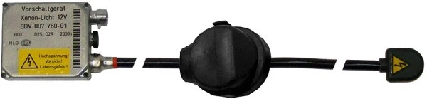 BALLAST GAS DISCHARGE LAMP 5DV 007 760-011 FOR VW AUZ/ASU 2.0L ARG/APT 1.8L 4cyl - Image 2 of 4