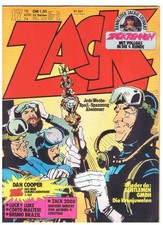 ZACK Nr. 17 / 1974 - gut - mit Zack 2000 Beil...