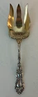 Gorham Imperial Chrysanthemum Sterling Silver Serving Fork -91 grams