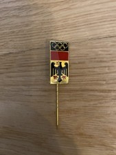 Anstecknadel Olympia DEUTSCHLAND / Pins / Nadeln Deutschland olympisch Pin Nadel