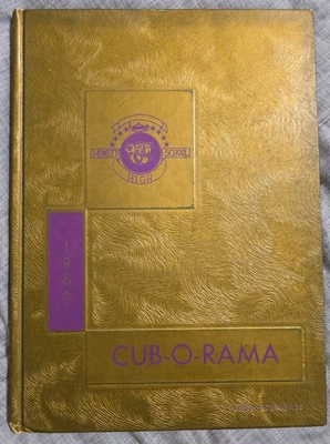 #ad #ad Cub O Rama 1966 Monett High School Yearbook Missouri $29.95
