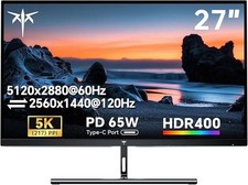 KTC 27 H27P3 5K Monitor IPS HDR 400 135 sRGB