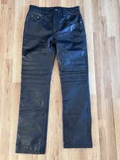 Black Leather Pants, Size 32 Great Make An Offer