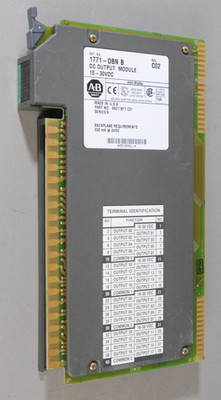 Allen-Bradley - CAT.NO. 1771-OBN/B 10-30VDC - DC OUTPUT MODULE - gebraucht