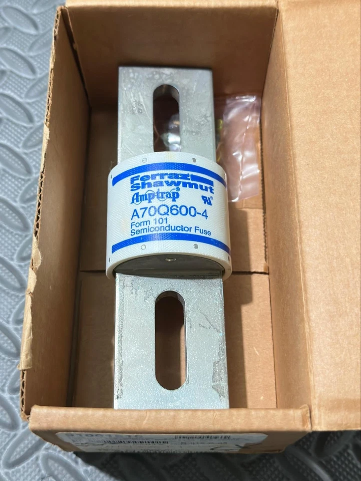 Allen-Bradley 1336-F1-SP6A Fuse Kit Renewal Parts Frame E 600V 600A made in USA - Image 2 of 3