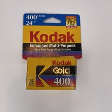 Kodak Gold Ultra 400 35mm Film 24 Exposures Unknown Expiration