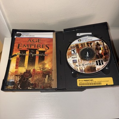 Age Of Empires 3: The Asian Dynasties PC CD Video Games
