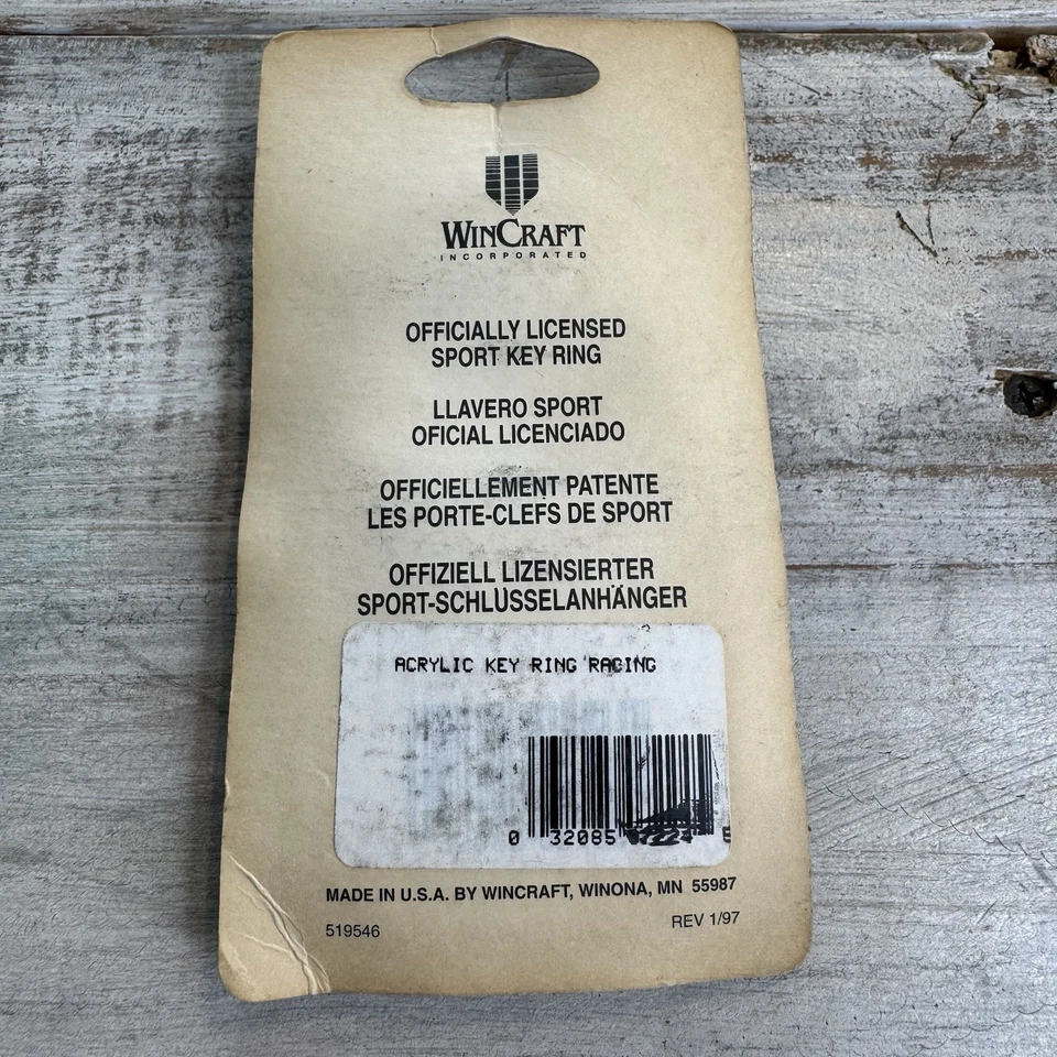 Llavero vintage 1997 Kyle Petty #44 Hot Wheels Collectors NASCAR Foto 3 de 3