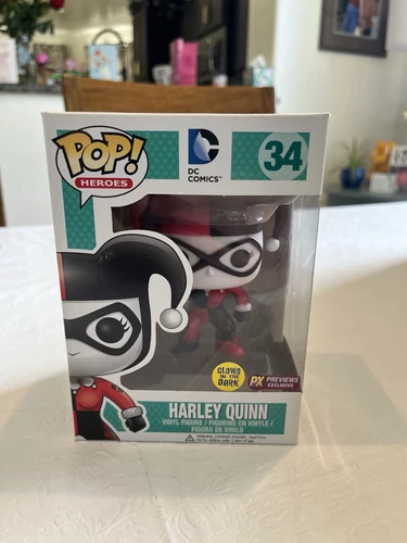 Funko Pop! Vinyl: DC Universe - Harley Quinn #34