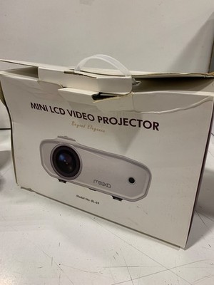 MOOKA Mini LCD Video Projector Model: BL-69   PEARL