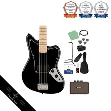 Battipenna Squier by Fender Affinity Series Jaguar Bass H Maple Fingerboard B...