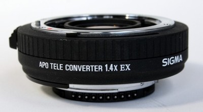 Sigma Teleconverter EX Apo1,4x Nikon-kompatibel