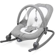Baby Delight Aura Deluxe  Portable Baby Bouncer for Infants  Baby Rocker
